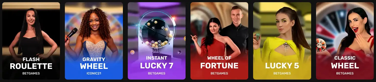 HadesBet Casino Game Shows