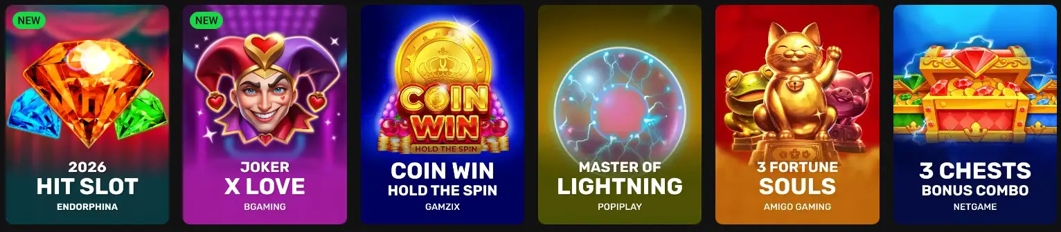 HadesBet Casino video slots