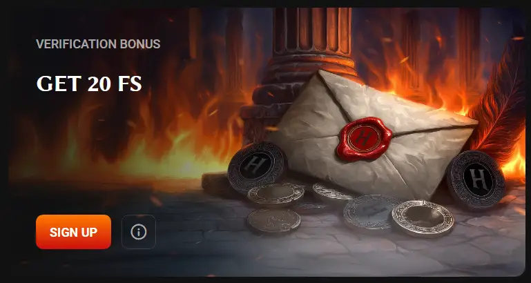 HadesBet Casino Verification Spins